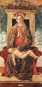 BELLINI, Giovanni Madonna Enthroned Adoring the Sleeping Child jhkj USA oil painting artist
